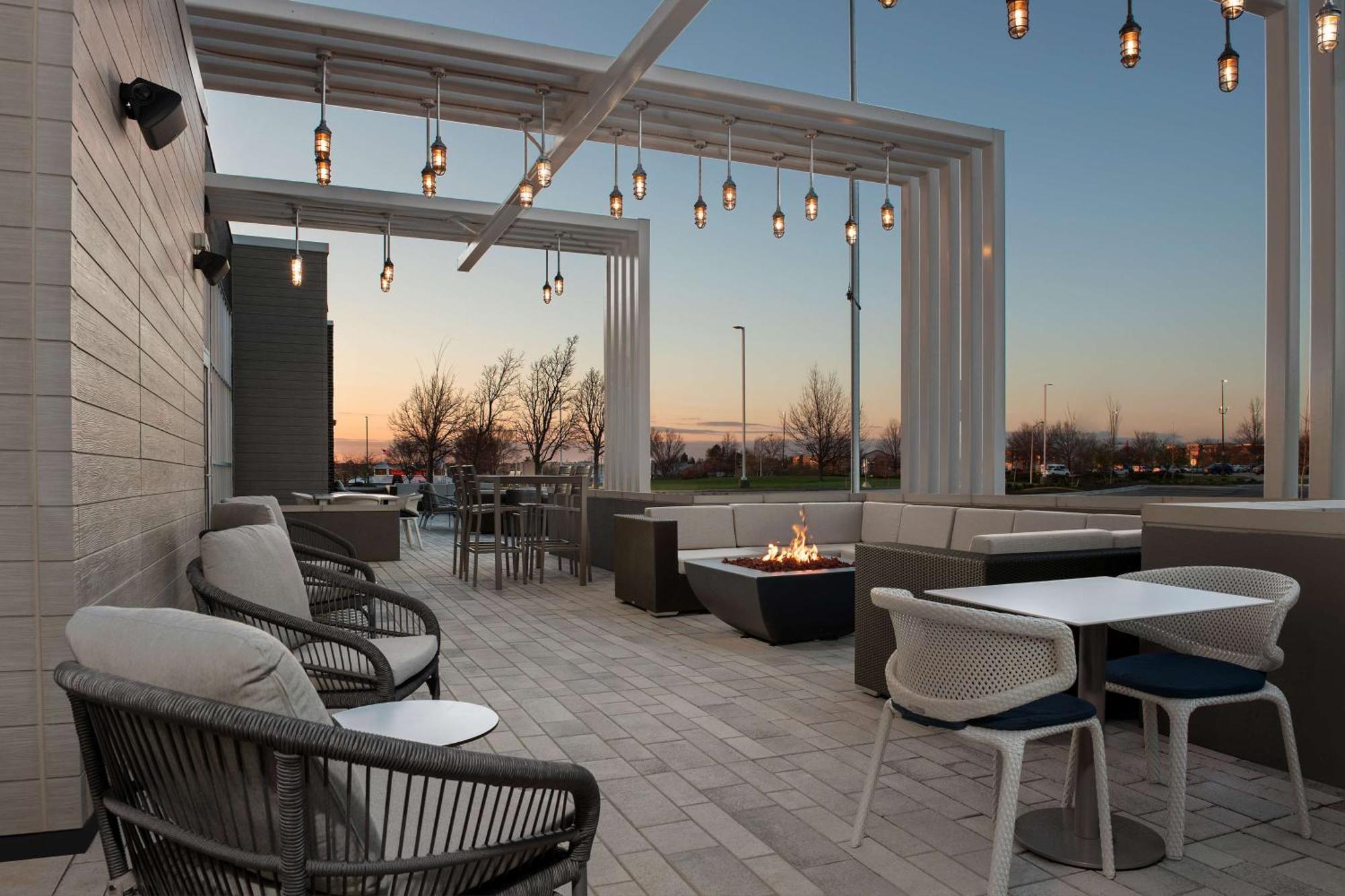 Hilton Garden Inn Florence Cincinnati Airport South Buitenkant foto