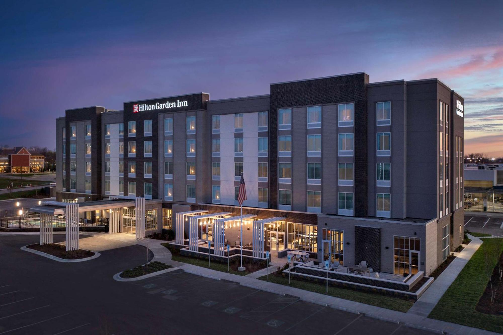 Hilton Garden Inn Florence Cincinnati Airport South Buitenkant foto