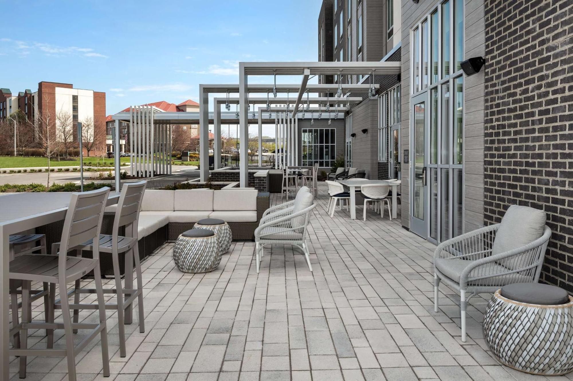 Hilton Garden Inn Florence Cincinnati Airport South Buitenkant foto